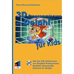 3D-Programmierung mit Delphi für Kids (Taschenbuch)