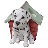 山善(YAMAZEN) アニマルガーデン 庭園灯スタンド ダルメシアン AGS-I850D