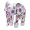 Color Zoo Ellis the Elephant Stuffed Animal - Flower Power