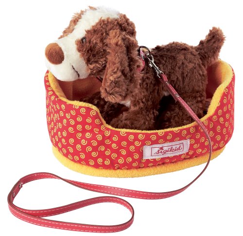 sigikid 38032 - Sweety Terrier mit Korb Preisvergleich