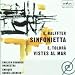 Search : Ernesto Halffter: Sinfonietta - Eduard Toldrà : Vistes al Mar
