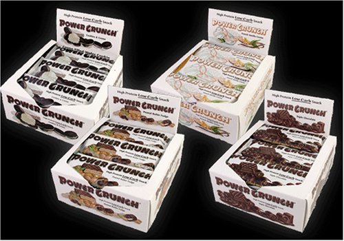Power Crunch Triple Chocolate Wafer Cookies by BNRG