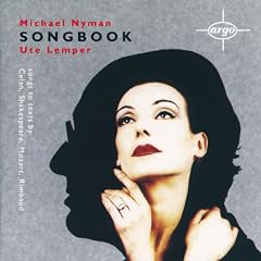 The Michael Nyman Songbook sung by Ute Lemper