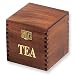 Wooden Tea Chest