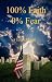 100% Faith, 0% Fear