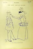 1895 Lady Flower Comedy Sketch Hampstead African Farm