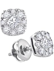 0.51CTW-DIA FASHION EARRINGS
