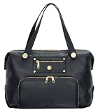 Knomo - 25254BLK - Lola - Sac bandouli&egrave;re pour MacBook Pro 15" - Noir