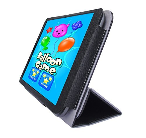 iShoppingdeals - for Hisense Sero 8 Tablet (Model E2281 Only) Folding Folio Cover Case, Black
