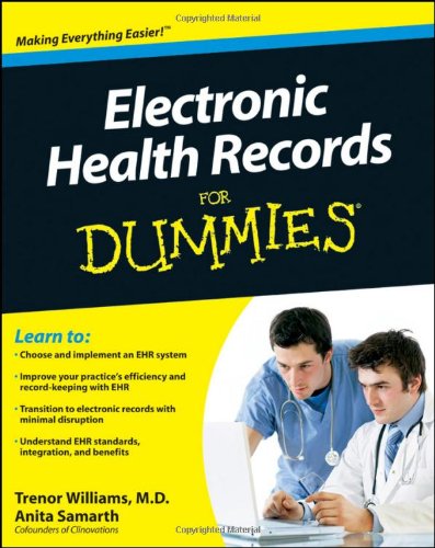 Textbook - Electronic Health Records For Dummies