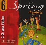 Spring (coffret 2 CD), pour �l�ves de 6�me : Anglais