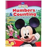 MICKEY MOUSE (NUMBERS & COUNTING)Learning Workbook