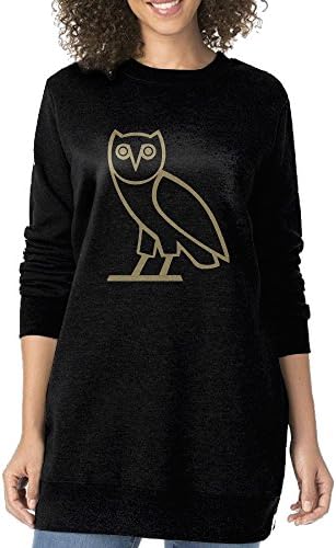 Drake Gold OVOXO Women ComfortBlend Long Sleeve Hoodies Sweatshirts