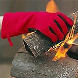 Woodeze 5SA-3001 FlameX Deluxe Fireplace Gloves - Pair