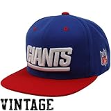New York Giants Mitchell & Ness Throwback Vintage Snap back Hat
