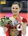 Sasha Cohen autographed 2006 Olympic silver medal full page magazine photo