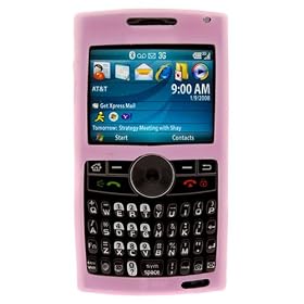 Silicone Skin Case for Samsung BlackJack II i617, Pink