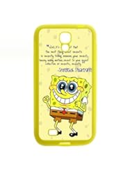 Book: Vintage Cute SpongeBob SquarePants Colorful Samsung Galaxy S4 I9500 Case Cover TPU Sponge Bob Square Pants Quotes - diyphonecasecase