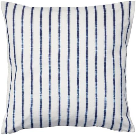 IKEA NEW "SOMMAR 2016 CUSHION COVER, WHITE,BLUE,STRIPE FREE SHIPPING