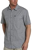 Columbia Sportswear Mens Utilizer Plaid Short Sleeve Shirt