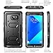 Galaxy Note 7 Case, [Armorbox] [Heavy Duty Protection ] Shock Reduction / Bumper Case WITHOUT Screen Protector for Samsung Galaxy Note 7 2016 Release (Black)