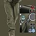 BININBOX Men's Military Hunting Pant Water Resistant Fleece Softshell Trousers