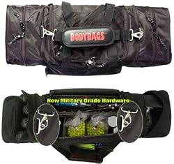 Paintball Body Bag SUPER Gear Body Bag - Black