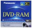 Panasonic LM-AF30U3 8CM Rewritable DVD-RAM for Camcorders (3 Pack)