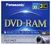 Panasonic LM-AF30U3 8CM Rewritable DVD-RAM for Camcorders (3 Pack)