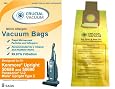 Kenmore 50688, 50690 9-Pack Allergen Filtration Vacuum Cleaner Bags - Fits Kenmore 20-5068, 20-50681, 20-50688, 20-50690, Panasonic U-2, Sanyo PU-1, Kenmore Type O, Kenmore Type U Vacuum Cleaner Bags