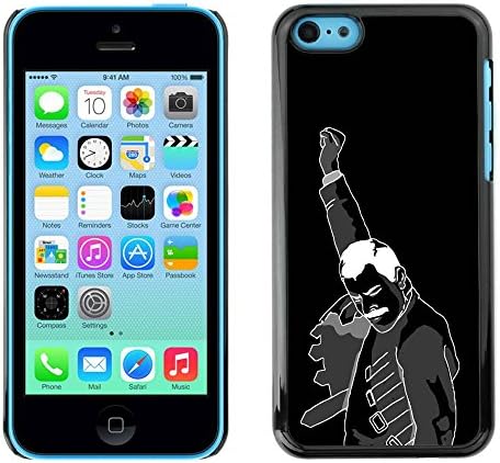 Paccase / Hard Protective Case Cover for - Hell Yeah Mercury - Apple Iphone 5C