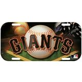 San Francisco Giants Youth Black Wordmark Tee - Medium (10-12)