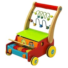 Parents Around The Block Wagon
