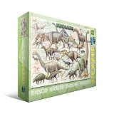 Dinosaurs 100 Piece Jigsaw Puzzle