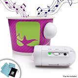 Buy Advanced Portable Vibrating Any-Surface Speaker for Apple iPod , Coby , SanDisk...