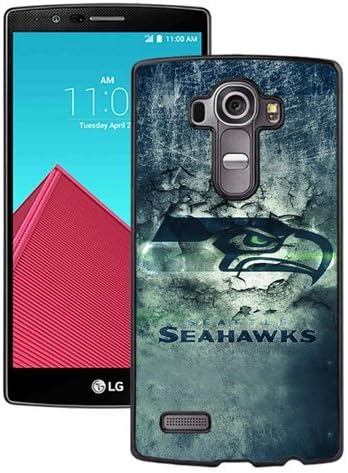 LG G4 Case,Seattle Seahawks 20 Black LG G4 Screen Phone Case Beautiful and Popular Design