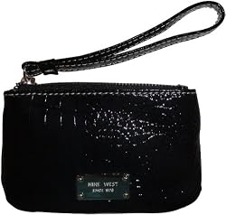 Nine West Wristlet Black