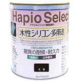 カンペハピオ ハピオセレクト つやあり くろ  1.6L