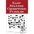 Easy Spanish Crossword Puzzles (Language - Spanish) by Jane Burnett