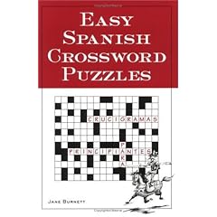 Easy Spanish Crossword Puzzles (Language - Spanish)