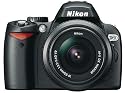 Nikon D60 SLR-Digitalkamera (10 Megapixel) Double VR Zoom Kit AF-S DX VR 18-55 + VR 55-200