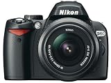 Produkt-Bild: Nikon D60 SLR-Digitalkamera (10 Megapixel) Double VR Zoom Kit AF-S DX VR 18-55 + VR 55-200
