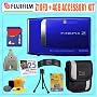 Fuji Finepix Z10fd 7.2MP Digital Camera (Wave Blue&hellip by Fuji