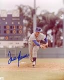 Tom Seaver Autographed New York Mets 8X10 Photo TRISTAR COA