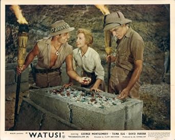 WATUSI GEORGE MONTGOMERY TAINA