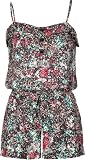 FULL TILT Pixelated Womens Romper