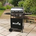 BillyOh Gas BBQ - Tasman 300 Hooded 2 Burner Gas Barbecue (BBQ) Inc Cover, Hose & Regulator