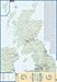 Laminated Great Britain Map by Borch (English Edition)
