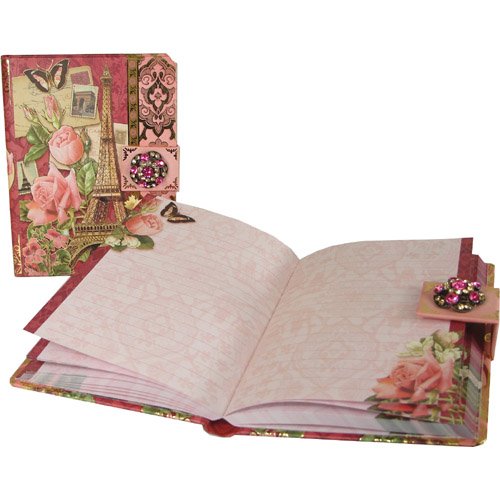 Paris Punch Studio Brooch Journal