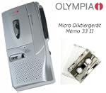 Analoges Diktierger�t MEMO 33 II + 5...